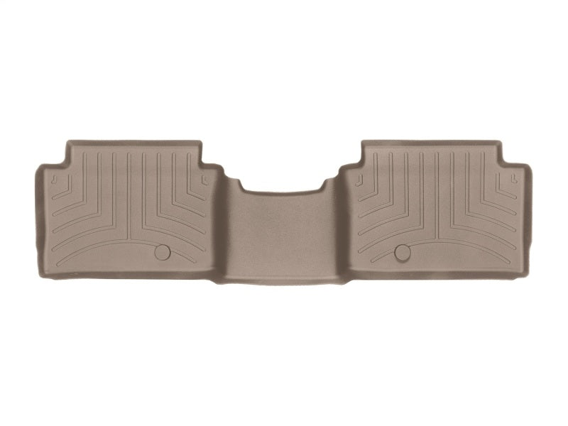 WeatherTech 2018+ Hyundai Elantra GT Rear FloorLiner - Tan (Hatchback)
