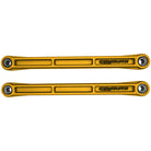 Camburg Ford Bronco 21-23 KINETIK Series Rear Billet Lower Trailing Arm Kit (Gold)