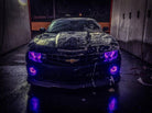 Oracle Chevrolet Camaro 10-13 Halo Kit - ColorSHIFT w/o Controller