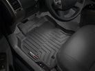 WeatherTech 04-09 Toyota Prius Front FloorLiner - Black