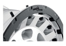 ICON Hammer Pro 17x8.5 / 5x5 / -6mm / 4.5in BS - Silver Machined