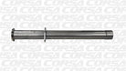 Corsa 2011-14 Ford F-150 Raptor 6.2L V8 133in Wheelbase Xtreme Cat-Back Resonator Delete Kit Exhaust