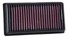 K&N 13-15 KTM Duke 690 Drop In Replacement Air Filter