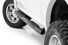Rough Country  Oval Nerf Step | Crew Cab | Black | Ford F-150/Lightning/F-250/F-350/Raptor (15-26)