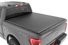 Rough Country  Soft Roll Up Bed Cover | 6'7" Bed | Ford F-150/F-150 Lightning/Raptor  (15-26)