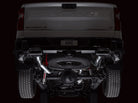 AWE Tuning 4th Gen GM 1500 5.3L 0FG Cat-Back Split Rear Exit (w/ Bumper Cutouts) - OE Tips