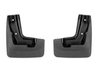 WeatherTech 18-23 Subaru Crosstrek No Drill Mudflaps Front Pair - Black