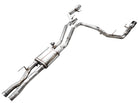 AWE Tuning Gen 3 Raptor SwitchPath Exhaust - Chrome Silver Tips
