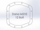 aFe Power Pro Series Front Differential Cover Black (Dana M210) 18-19 Jeep Wrangler JL 2.0L (t)