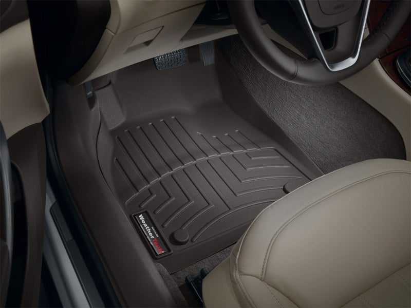 WeatherTech 2011-2017 Buick Regal Front FloorLiner - Cocoa