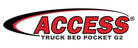 Access Accessories Storage Pocket G2 Galvanized Finish -1 Pair per Kit (Not Stepside Boxes)