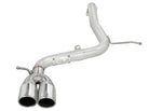 aFe Takeda Exhaust Axle-Back 08-14 Scion xB L4 2.4L 304SS Polished Dual Tips Exhaust