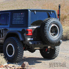 Westin 18-19 Jeep Wrangler JL WJ2 Rear Bumper - Textured Black