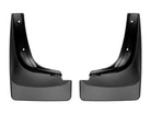 WeatherTech 2017+ Nissan Titan No Drill MudFlaps - Black