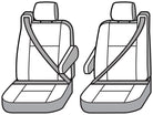 Covercraft Endura Waterproof Polyester SeatSaver Custom Front Row Seat Covers