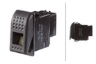 Hella Switch Rocker Spdt 6 Pole