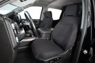 Covercraft 22-24 Dodge RAM Mega Polycotton SeatSaver Custom Second Row Seat Covers - Charcoal