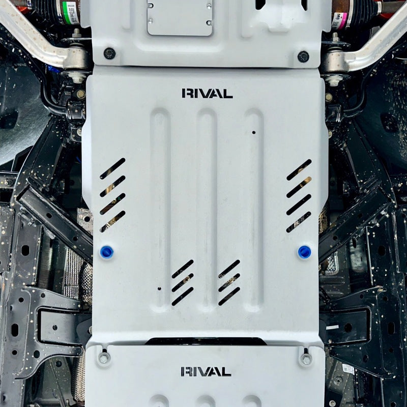 Rival 2024-2026 Ford Ranger Ford Ranger Raptor Aluminum Transmission Skid Plate