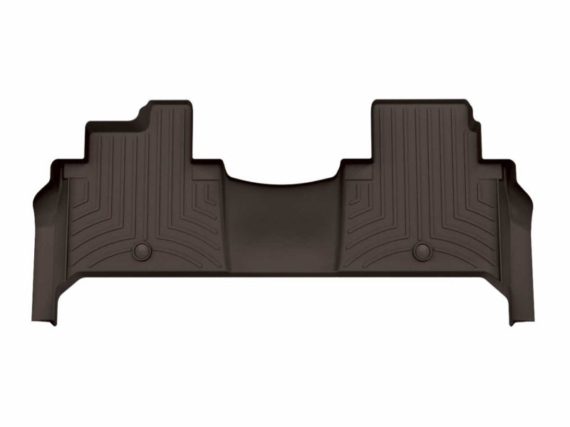 WeatherTech 2025 Infiniti QX80/Nissan Armada Rear FloorLiner - Cocoa