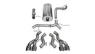 Corsa 2012-2014 Cadillac Escalade DUB 6.2L V8 Polished Sport Cat-Back Exhaust