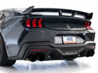 AWE 2024 Ford Mustang Dark Horse S650 RWD SwitchPath Cat-Back Exhaust w/ Quad Diamond Black Tips