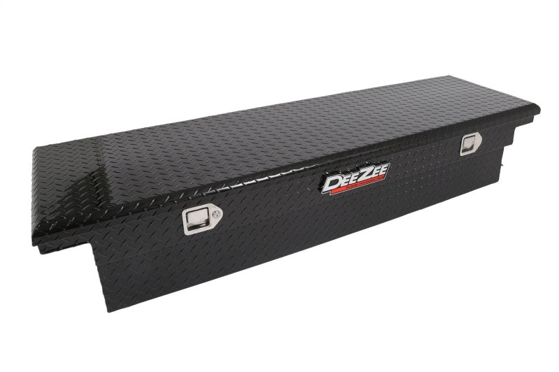 Dee Zee Universal Tool Box - Red Crossover - Single Lid Black BT (Low)