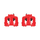 Power Stop 90-01 Jeep Cherokee Front Red Calipers w/o Brackets - Pair