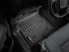 WeatherTech 09+ Ford F150 Reg/SuperCrew (w/ Heating Vents) Front FloorLiners - Black