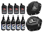 aFe Power Front/Rear Diff Cover Kit w/ Oil 99-16 Ford F-250/F-350 V8 (Dana 60/Super 60 & Sterling)