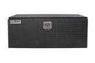 Dee Zee Universal Tool Box - Specialty Underbed Black BT Alum 48X20X18 (Txt Blk)