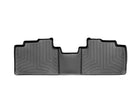WeatherTech 10+ Cadillac SRX Rear FloorLiner - Black