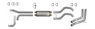 Diamond Eye KIT 3-1/2in Catback SPORT-SIDE DUAL GAS AL: NISSAN TITAN 5.6L 07-10