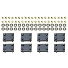 Westin 2006-2010 Hummer H3 Premier Oval Nerf Step Bar Mount Kit - Black