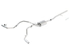 Borla 14 Silv/Sierra C/B Exhaust ATAK 1500 5.3L V8 AT/MT 2&4WD Ext Cab Split Side Exit