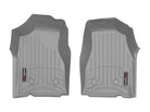 WeatherTech 2004-2012 Chevrolet Colorado Front FloorLiner - Grey