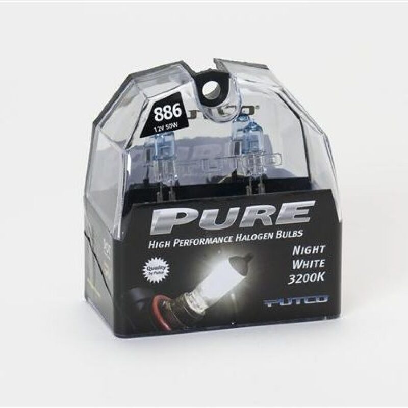 Putco Mirror White H12 - Pure Halogen HeadLight Bulbs