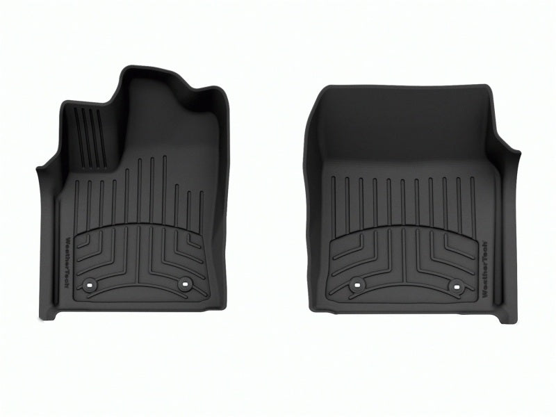 WeatherTech 23-24 Toyota Sequoia Front FloorLiner HP - Black