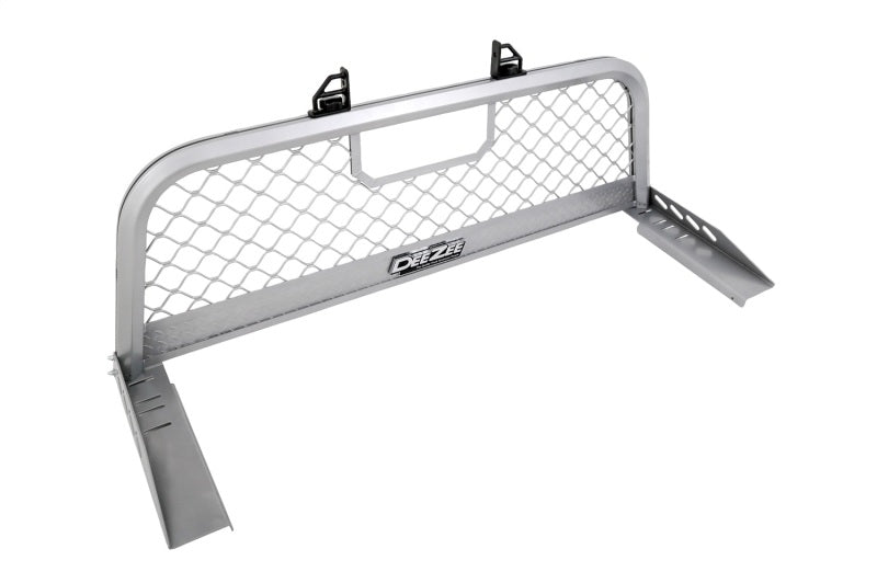 Dee Zee 13-23 Dodge/Ram Ram Cargo Management Cab Rack - Silver Mesh