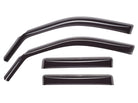 WeatherTech 2004 Ford F-150 SuperCrew Front & Rear Side Window Deflectors - Dark Tint