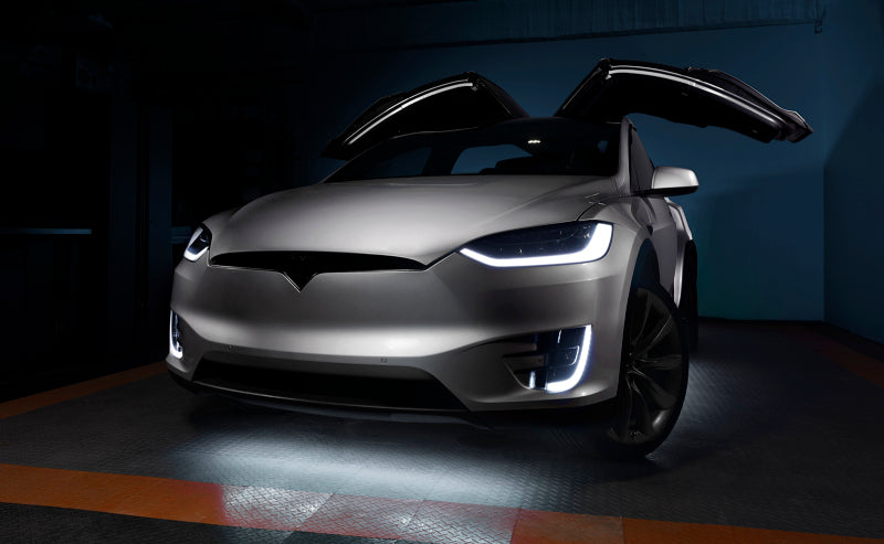 ORACLE Lighting 16-21 Tesla Model X Dynamic ColorSHIFT Headlight & Fog Light DRL Kit