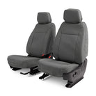 Covercraft 12-18 Dodge Ram Endura PrecisionFit Custom Front Row Seat Covers - Silver/Silver