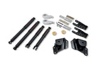 Belltech 09-13 Dodge Ram 1500 Std Cab Lowering Kit w/ND II Shocks - 2in F/4in R Drop