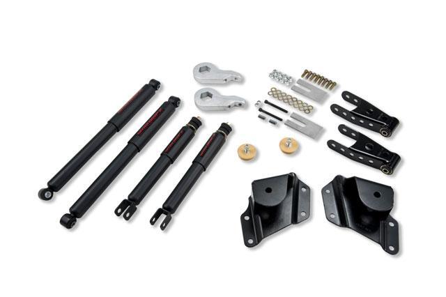 Belltech LOWERING KIT 95-97 S-BLAZER 6CYL W/ND2
