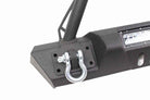 Fishbone Offroad 07-18 Jeep Wrangler JK Frnt Stubby Winch Bumper W/Tube Guard - Blk Txtrd Powdercoat
