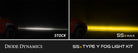 Diode Dynamics 22-24 Subaru Forester/Crosstrek SS3 Type Y Fog Light Bracket Kit