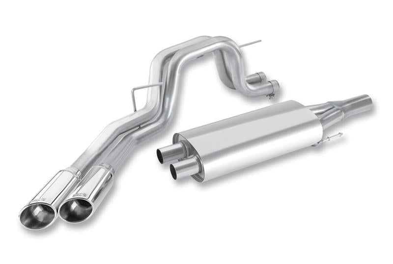 Borla 10-14 Ford F-150 SVT Raptor 6.2L-8cyl SS Catback Exhaust