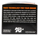 K&N Yamaha / Kymco 2.813in OD x 2.469in H Oil Filter