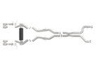 aFe 23-25 BMW M2 L6-3.0L (G87) MACH Force-Xp Cat-Back Exhaust w/ Polished Tip
