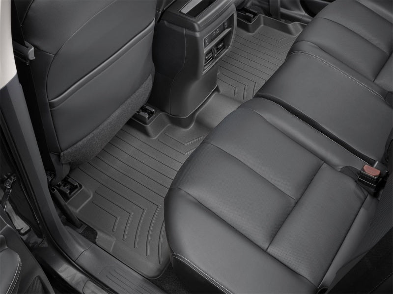 WeatherTech 2019+ Nissan Murano Rear FloorLiner - Black