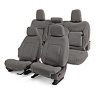Covercraft 21-24 Nissan Rogue Leatherette PrecisionFit Custom Second Row Seat Covers - Stone